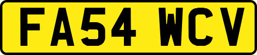 FA54WCV