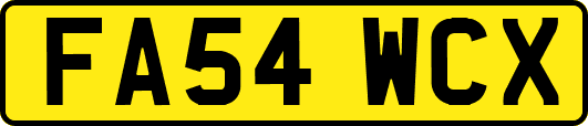 FA54WCX