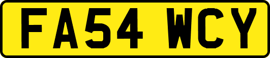FA54WCY