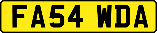FA54WDA