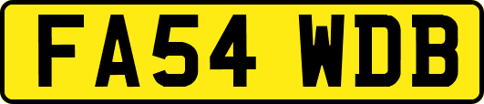 FA54WDB