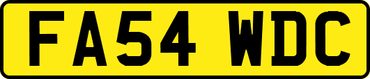 FA54WDC