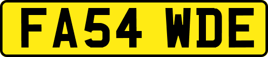 FA54WDE