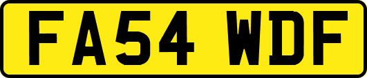 FA54WDF