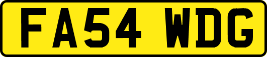 FA54WDG