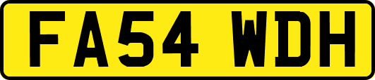 FA54WDH
