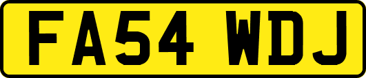 FA54WDJ
