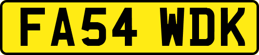 FA54WDK