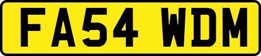 FA54WDM