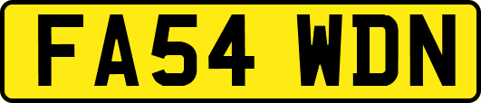 FA54WDN