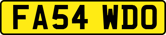 FA54WDO