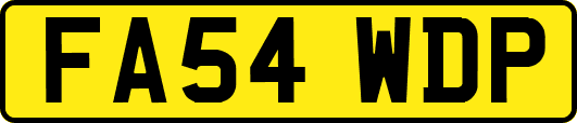 FA54WDP