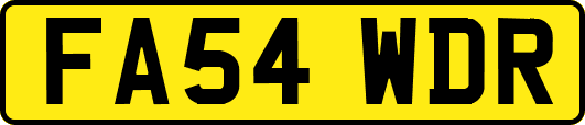 FA54WDR