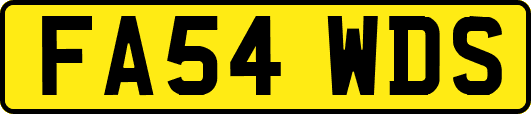 FA54WDS