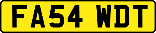 FA54WDT