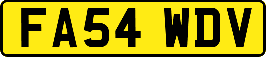 FA54WDV