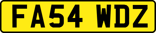 FA54WDZ