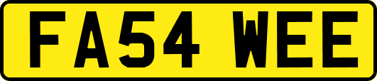 FA54WEE