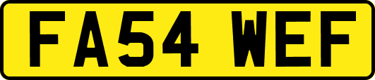 FA54WEF