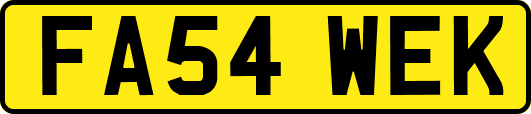 FA54WEK