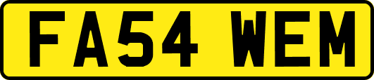 FA54WEM
