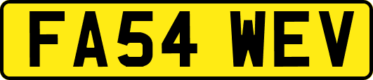 FA54WEV
