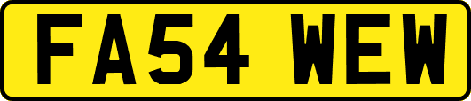 FA54WEW