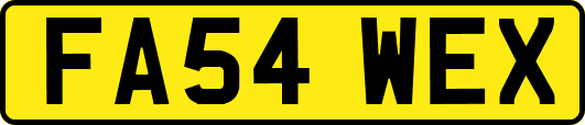 FA54WEX