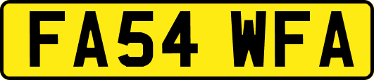 FA54WFA