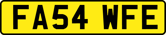 FA54WFE