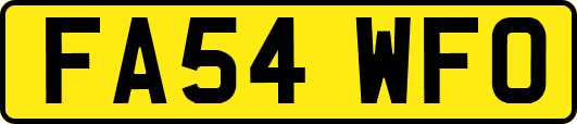 FA54WFO