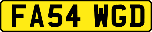 FA54WGD