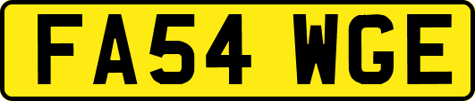 FA54WGE