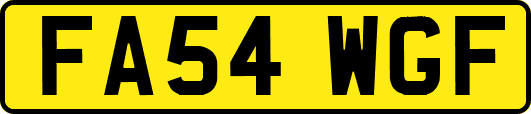 FA54WGF