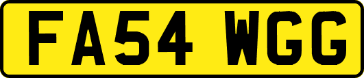 FA54WGG