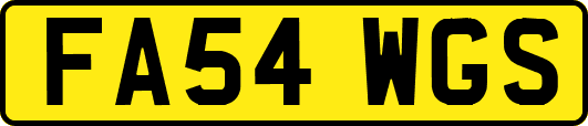 FA54WGS