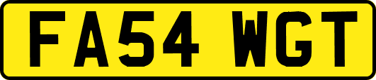 FA54WGT