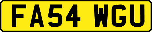 FA54WGU