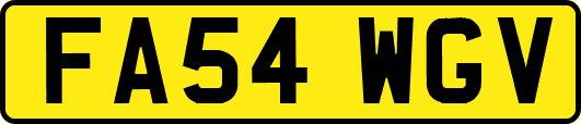 FA54WGV