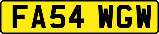 FA54WGW