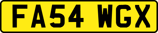 FA54WGX