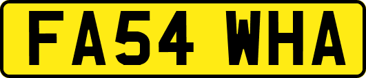 FA54WHA