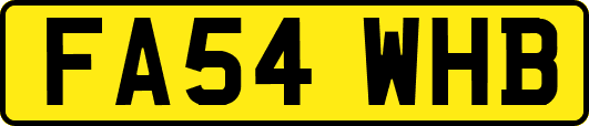 FA54WHB
