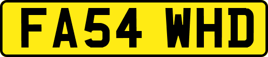 FA54WHD