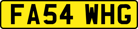 FA54WHG