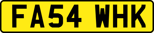 FA54WHK