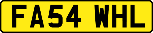FA54WHL