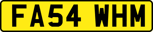 FA54WHM