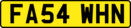 FA54WHN