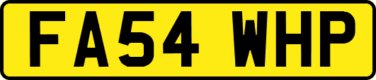 FA54WHP